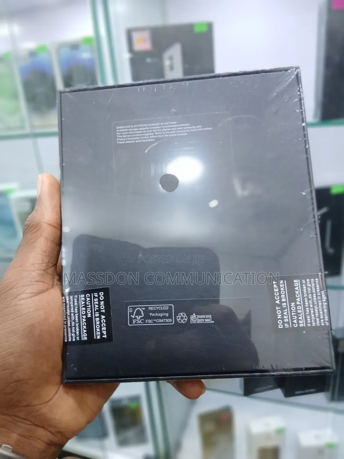 New Samsung Galaxy Z Fold 5 512 GB Black