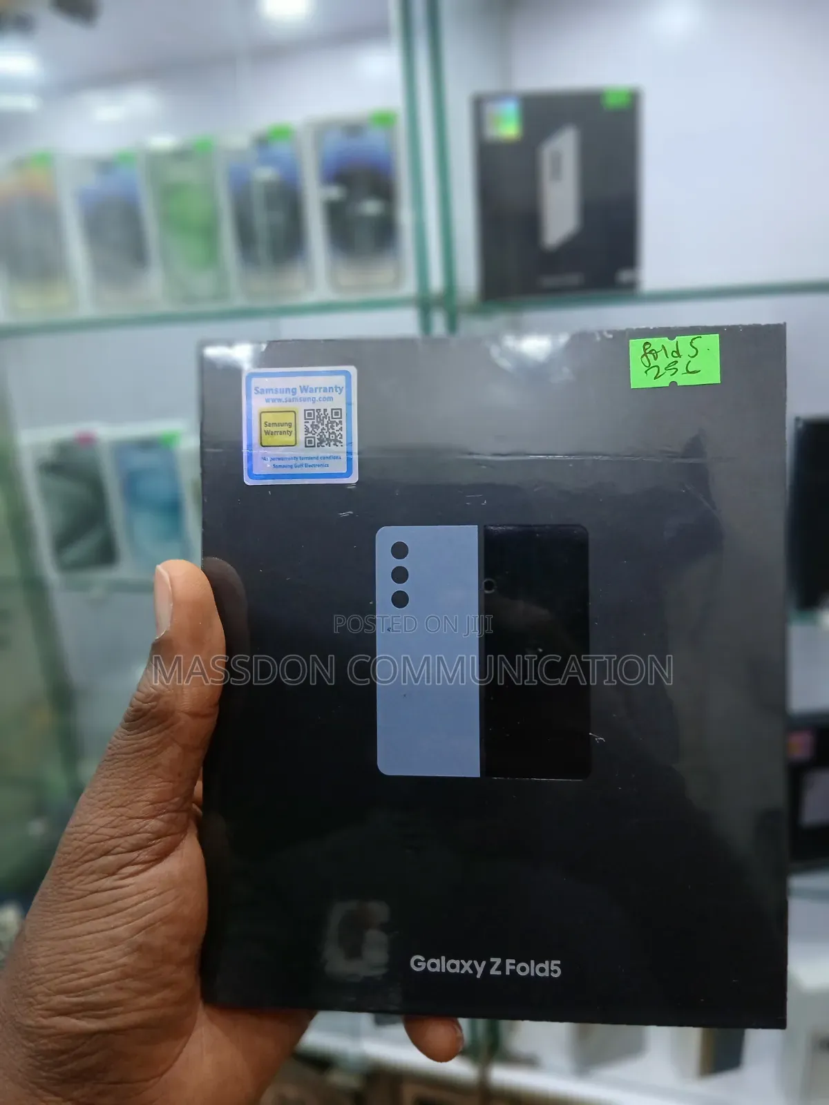 New Samsung Galaxy Z Fold 5 256 GB Blue