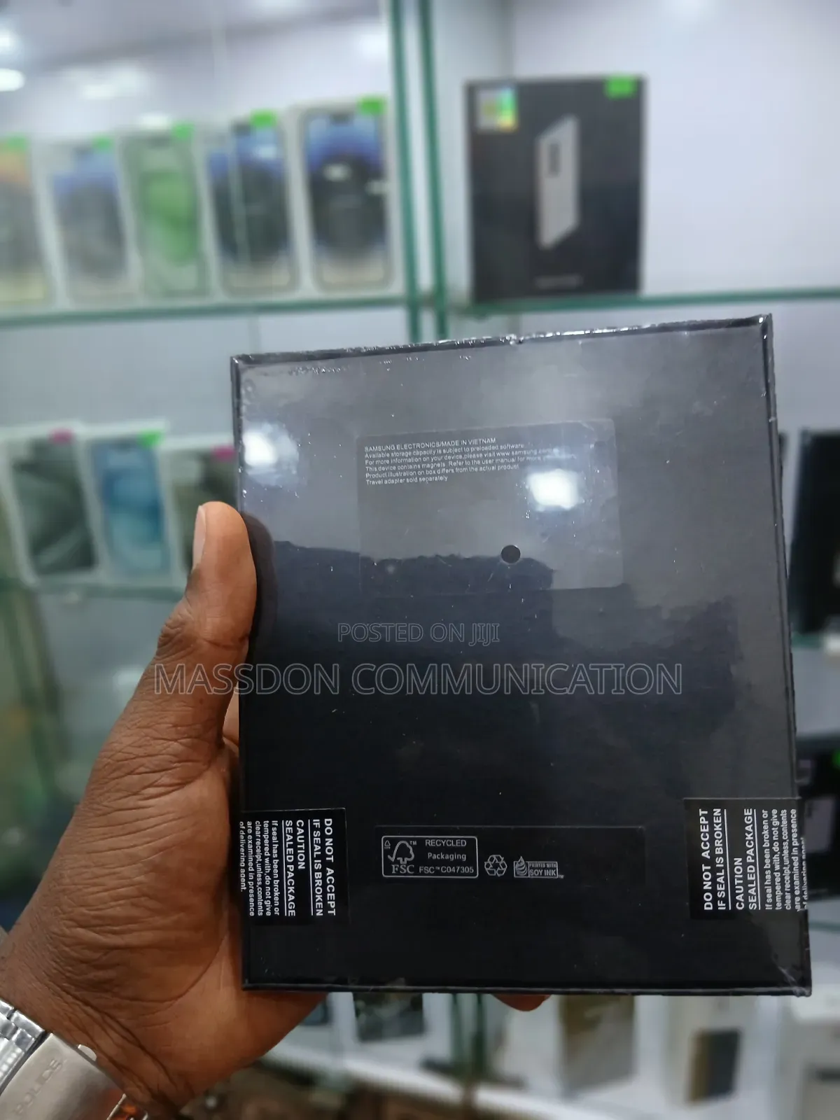 New Samsung Galaxy Z Fold 5 256 GB Blue