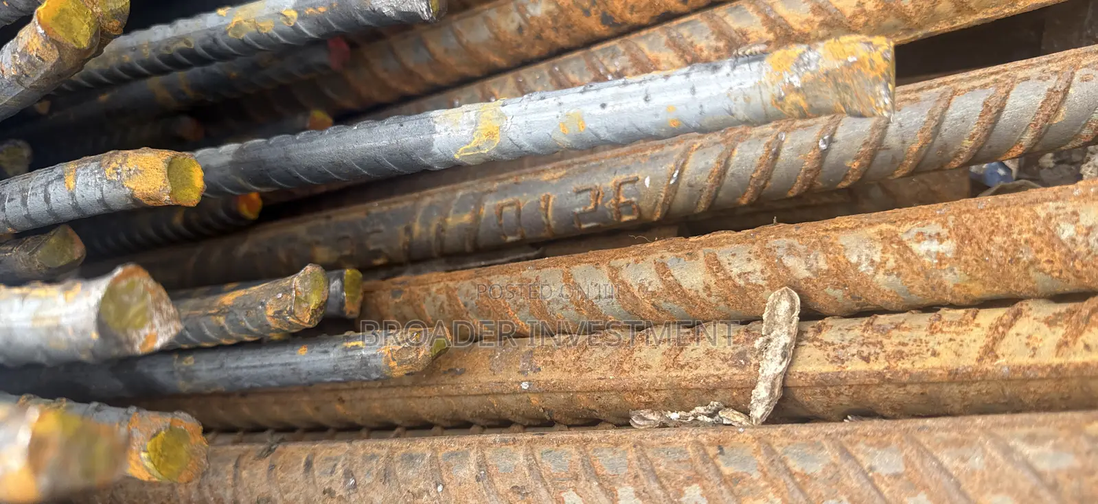 25mm High Quality Standard Kamsteel Reinforcement Iron Rod Rebar