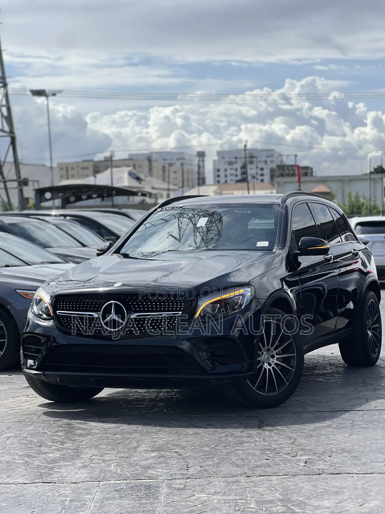 Mercedes-Benz GLC-Class 2017 Black
