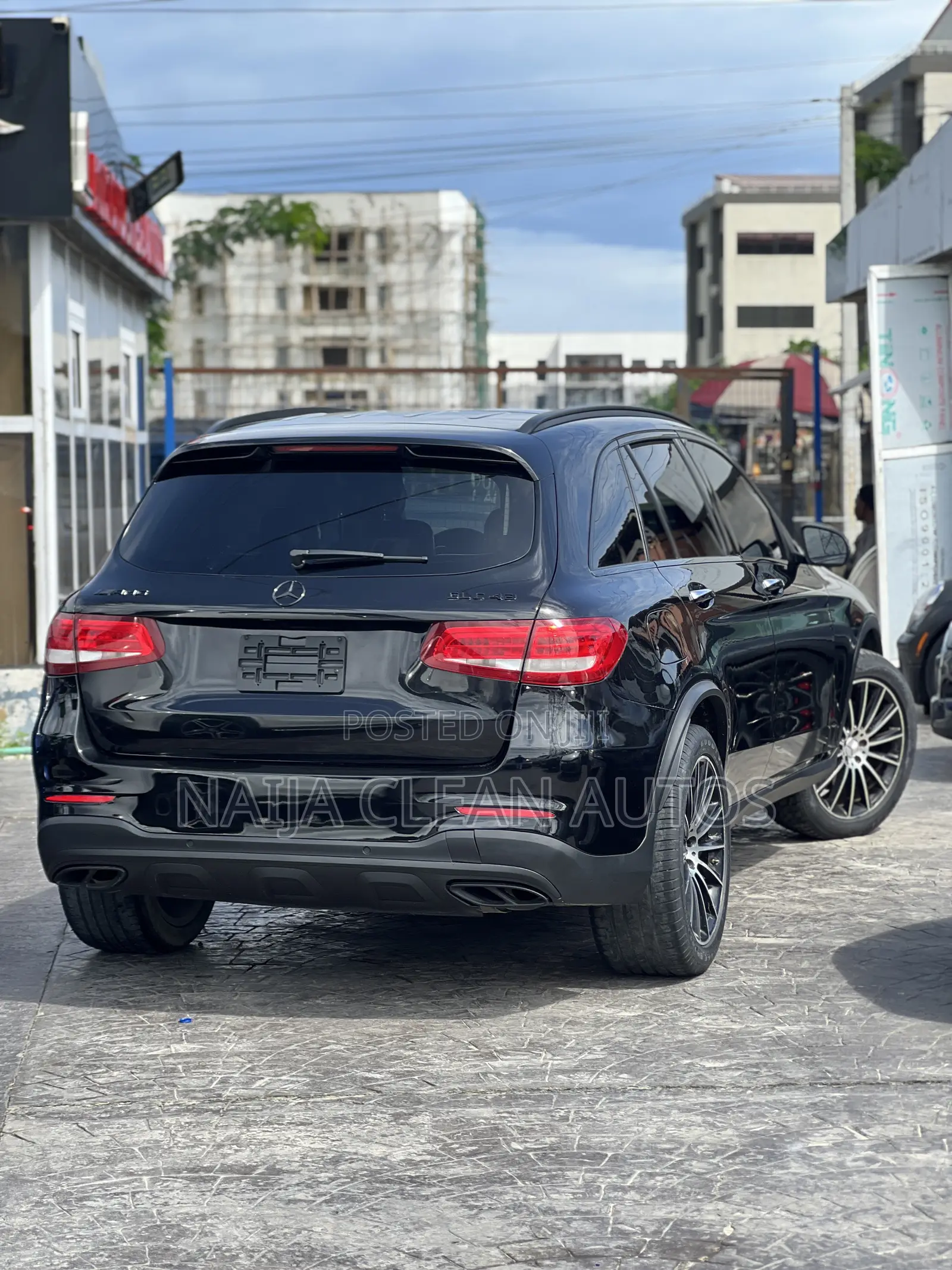 Mercedes-Benz GLC-Class 2017 Black