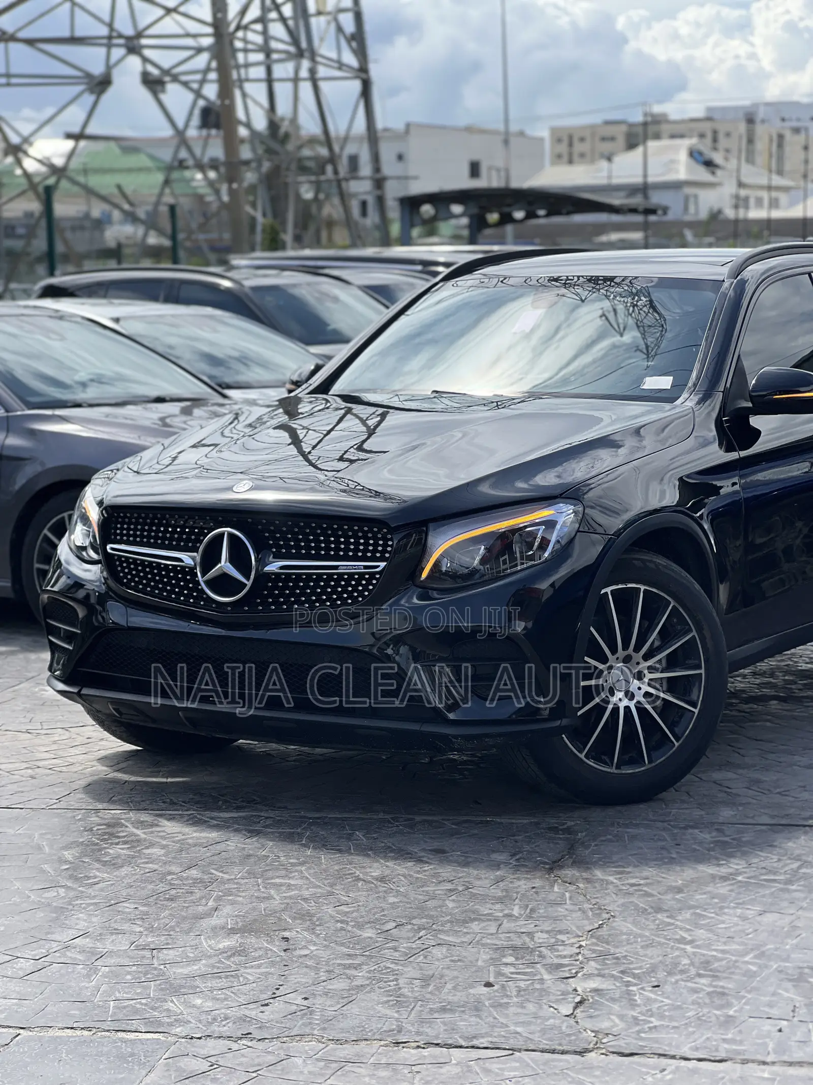 Mercedes-Benz GLC-Class 2017 Black