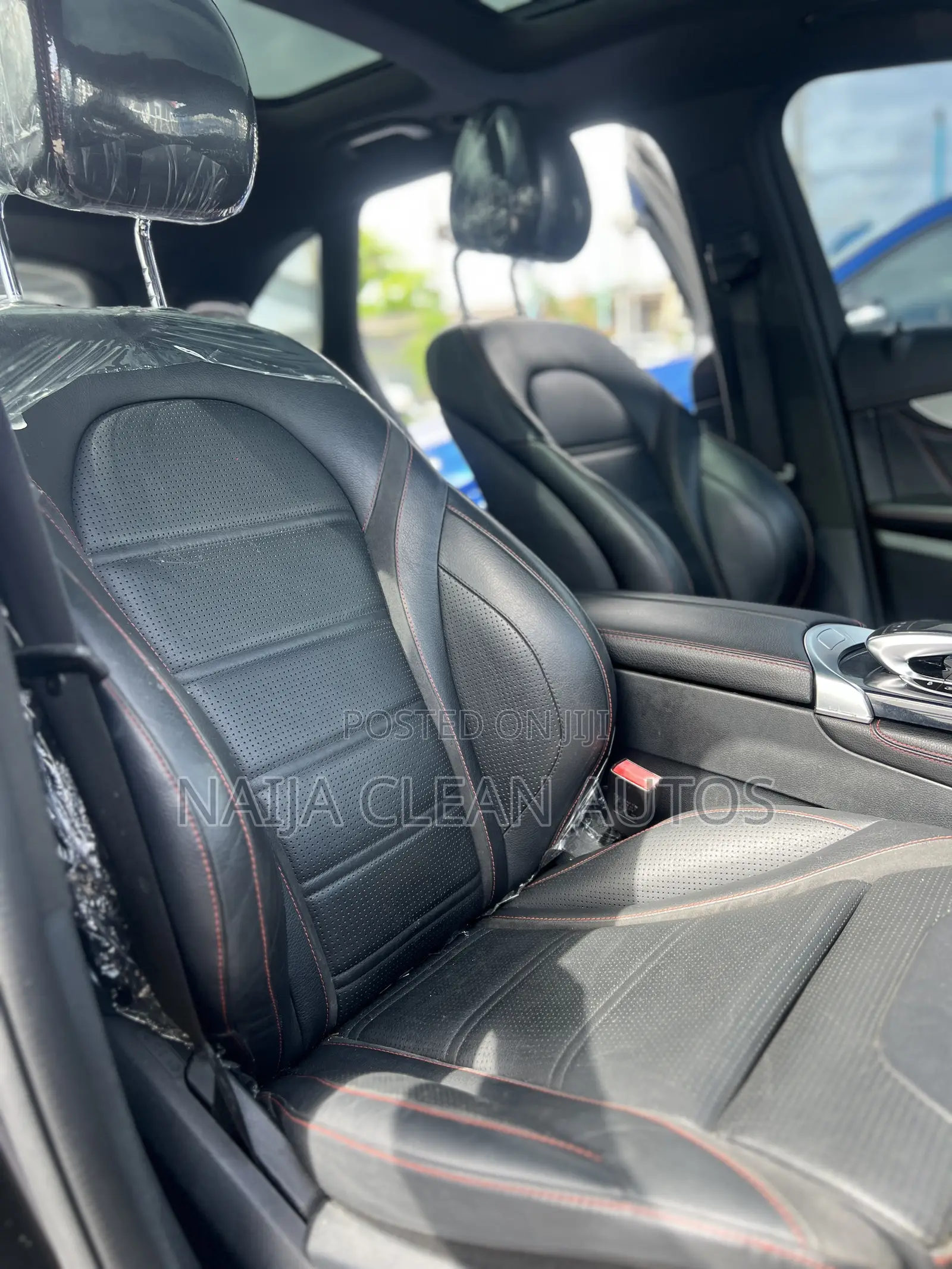 Mercedes-Benz GLC-Class 2017 Black