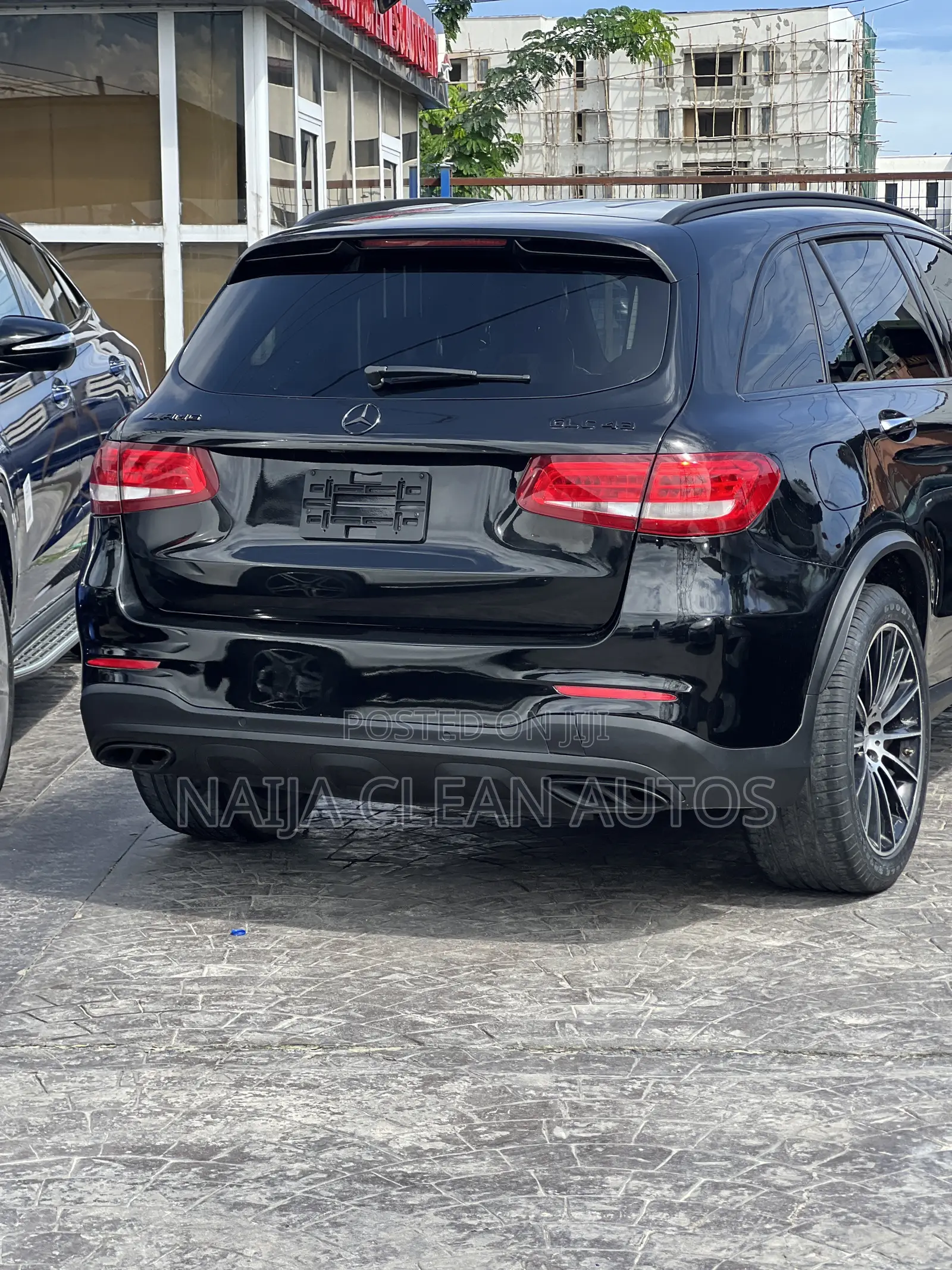 Mercedes-Benz GLC-Class 2017 Black