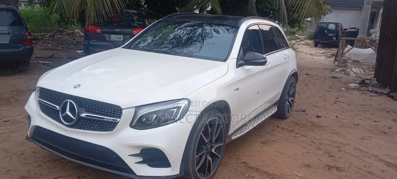Mercedes-Benz GLC-Class 2017 White