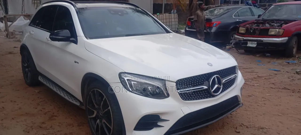 Mercedes-Benz GLC-Class 2017 White