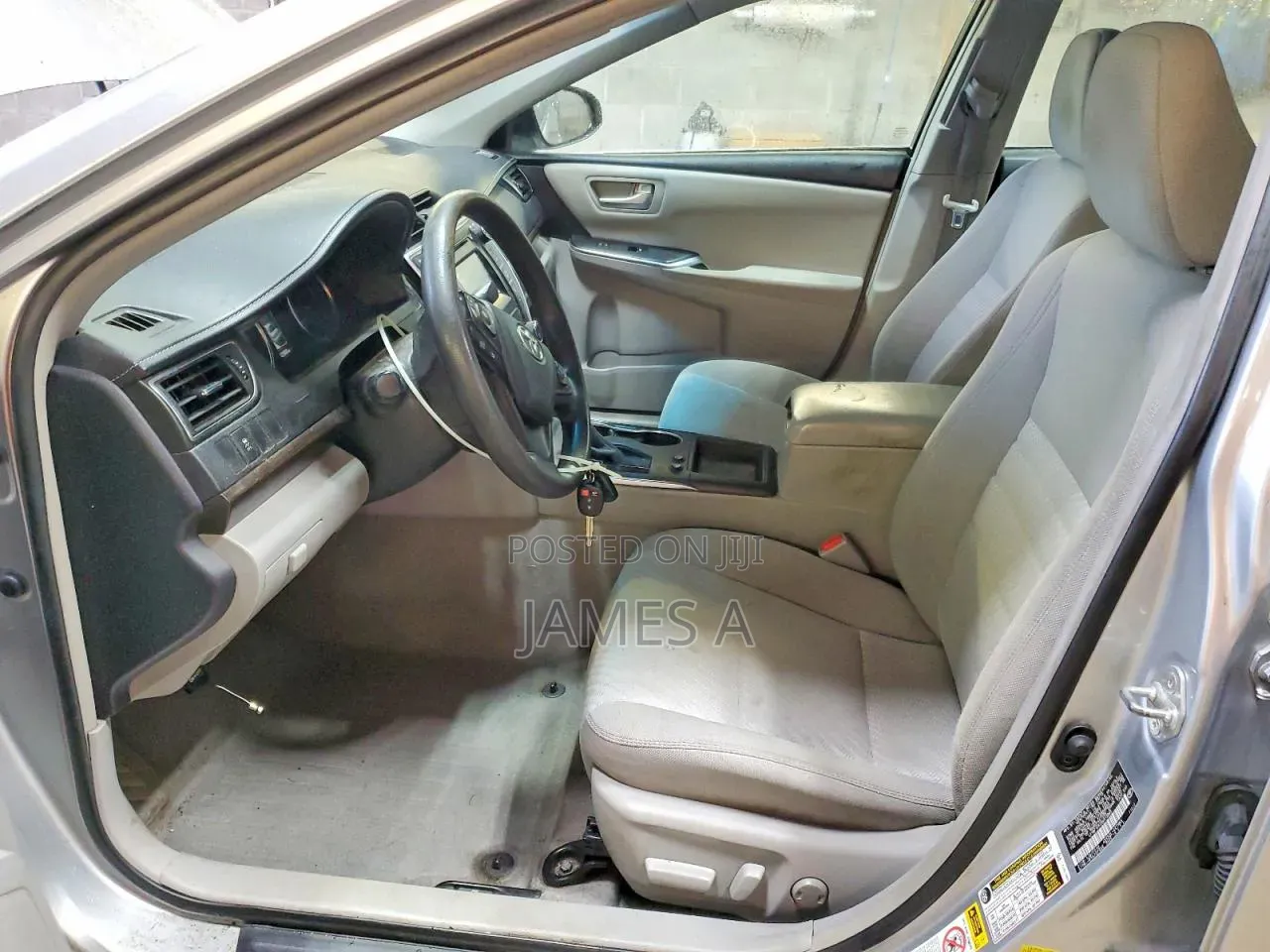 Toyota Camry 2016 Silver