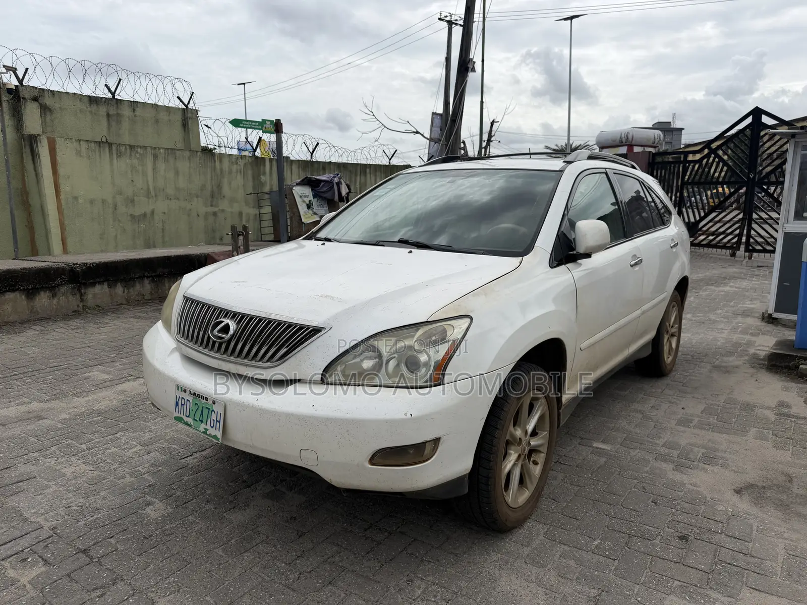 Lexus RX 350 2008 White