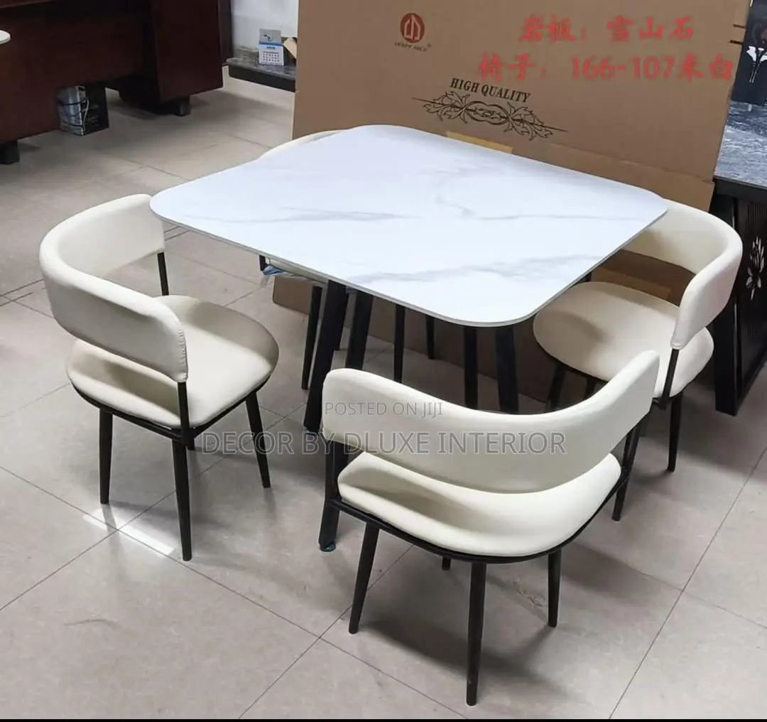 Modern 4 - Seater Dining Set
