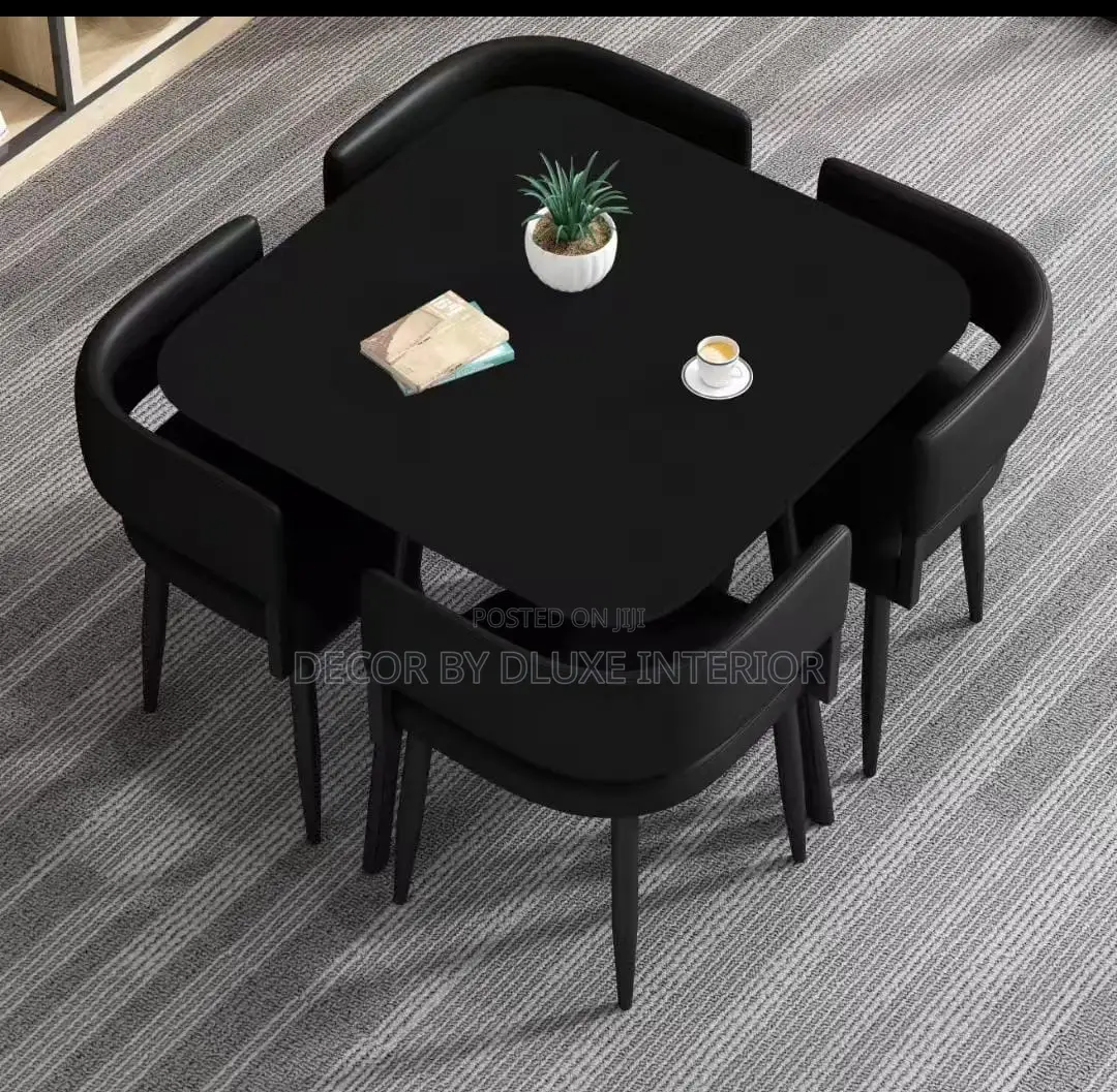 Modern 4 - Seater Dining Set