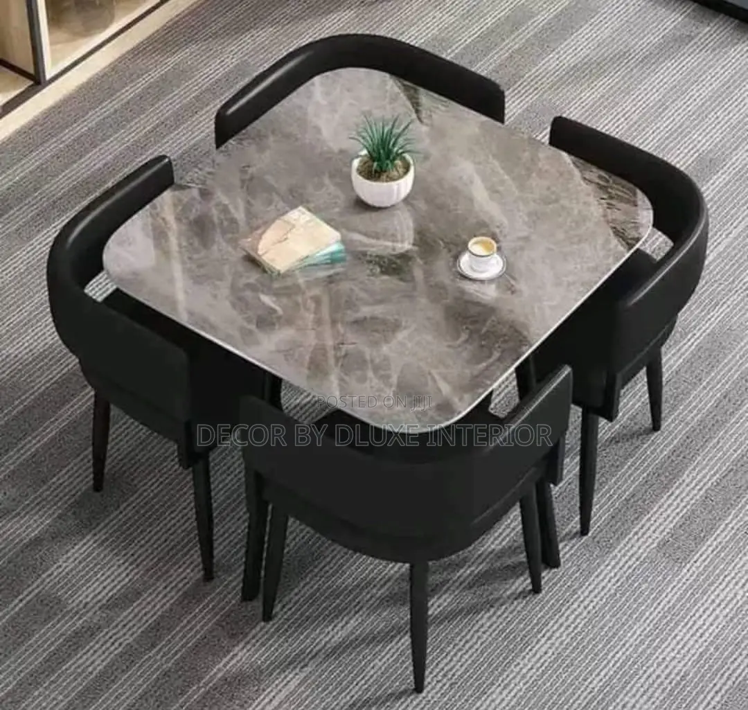 Modern 4 - Seater Dining Set