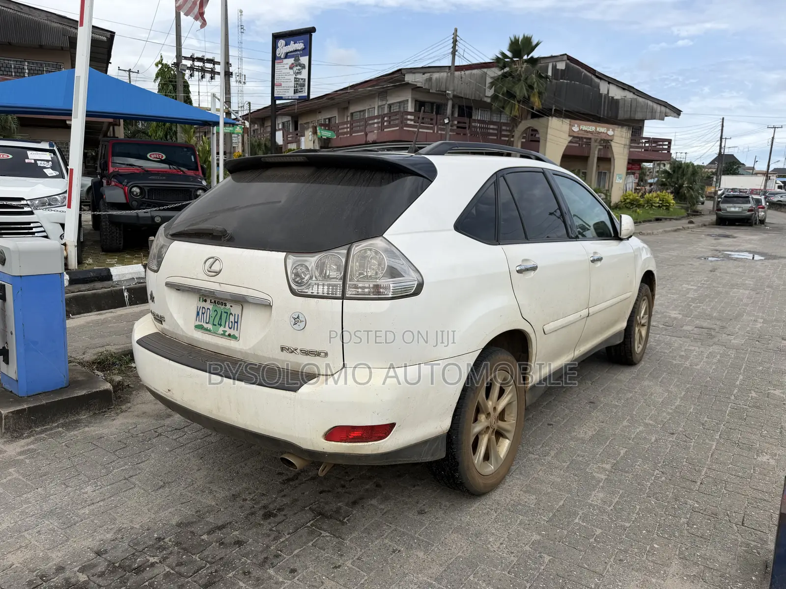 Lexus RX 350 2008 White