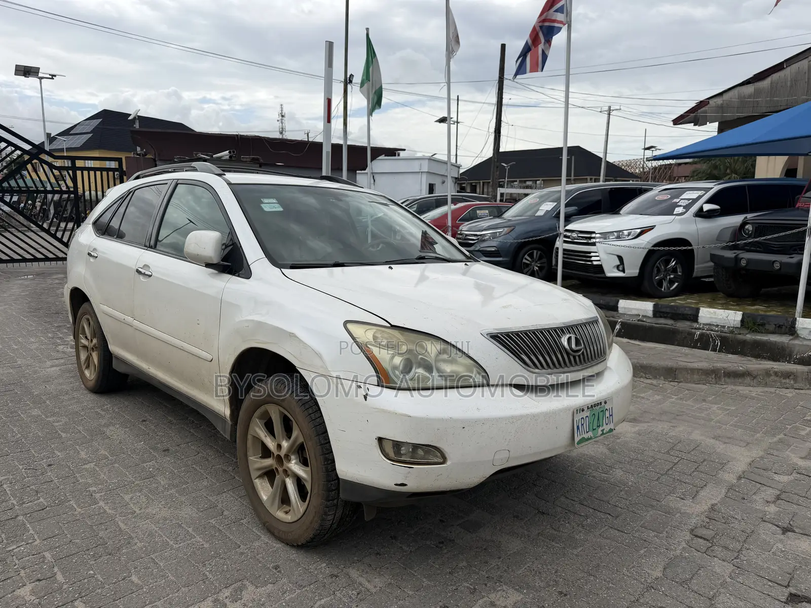 Lexus RX 350 2008 White