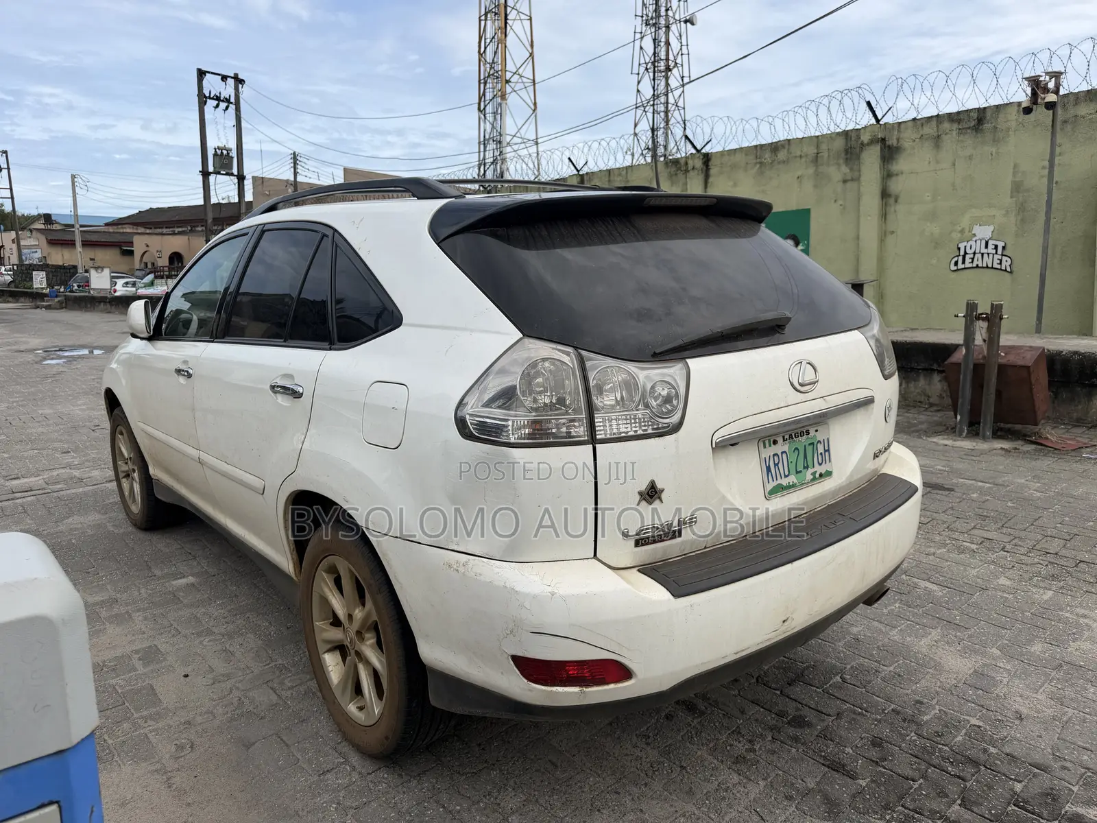 Lexus RX 350 2008 White