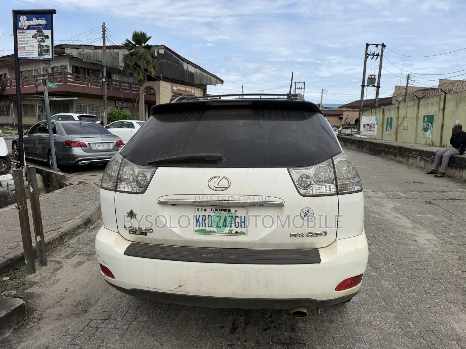 Lexus RX 350 2008 White