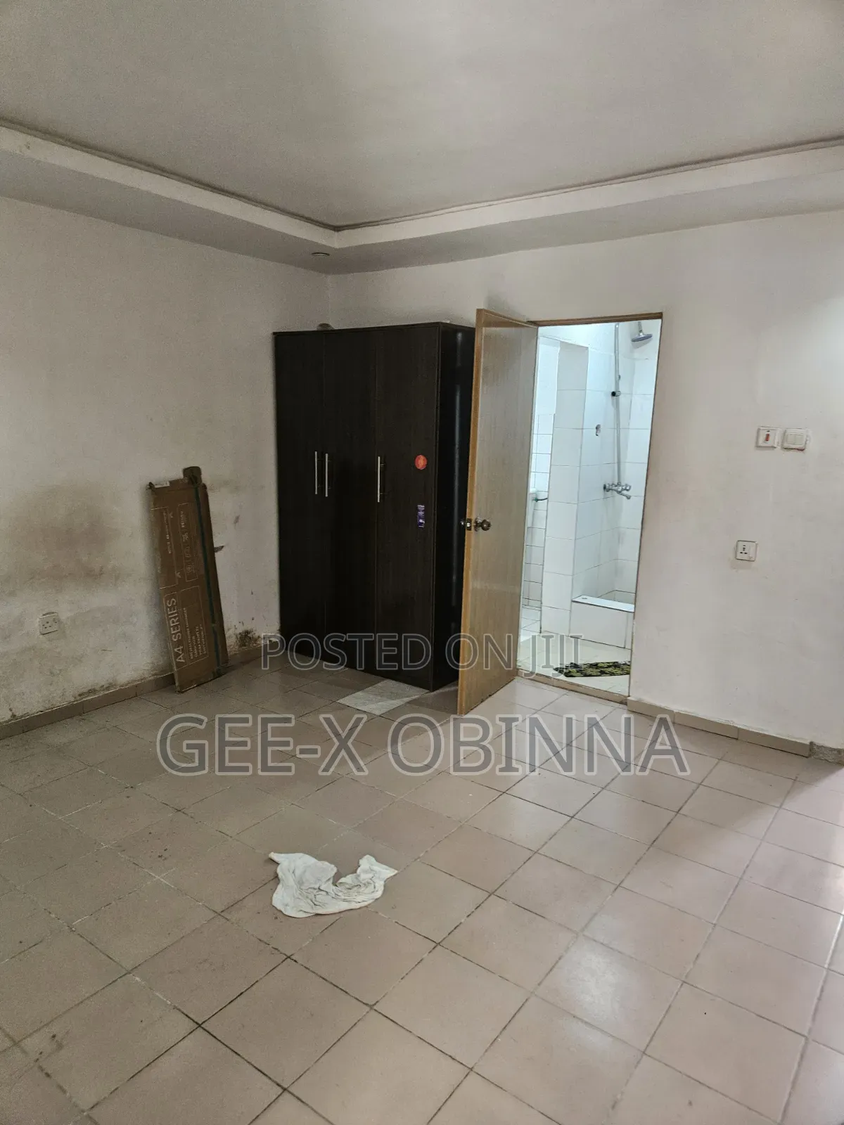 1bdrm Bungalow in Family Worship, Wuye for rent