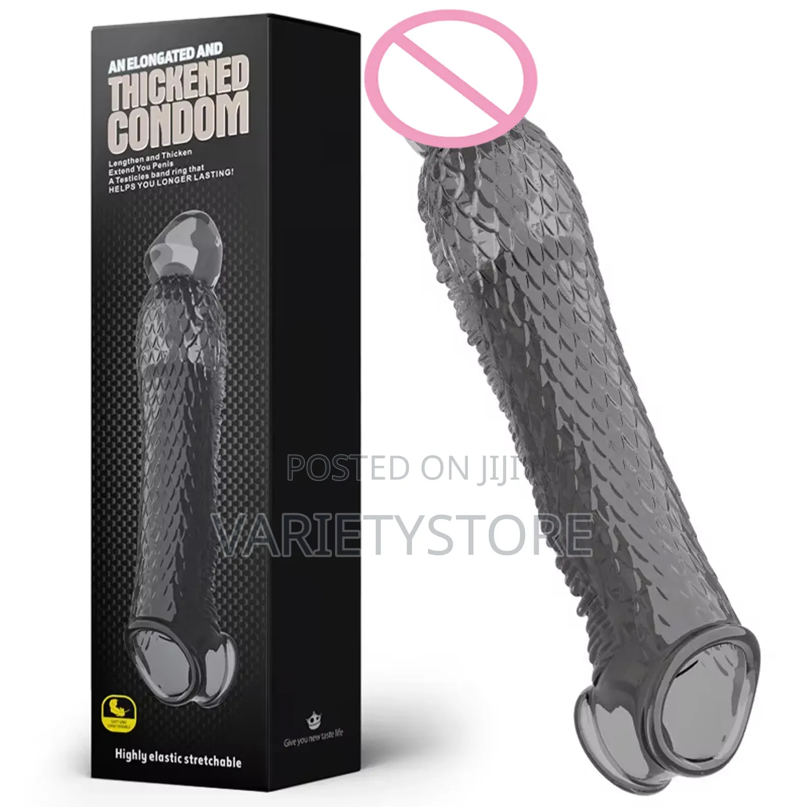 Penis Sleeve Extensions Condom