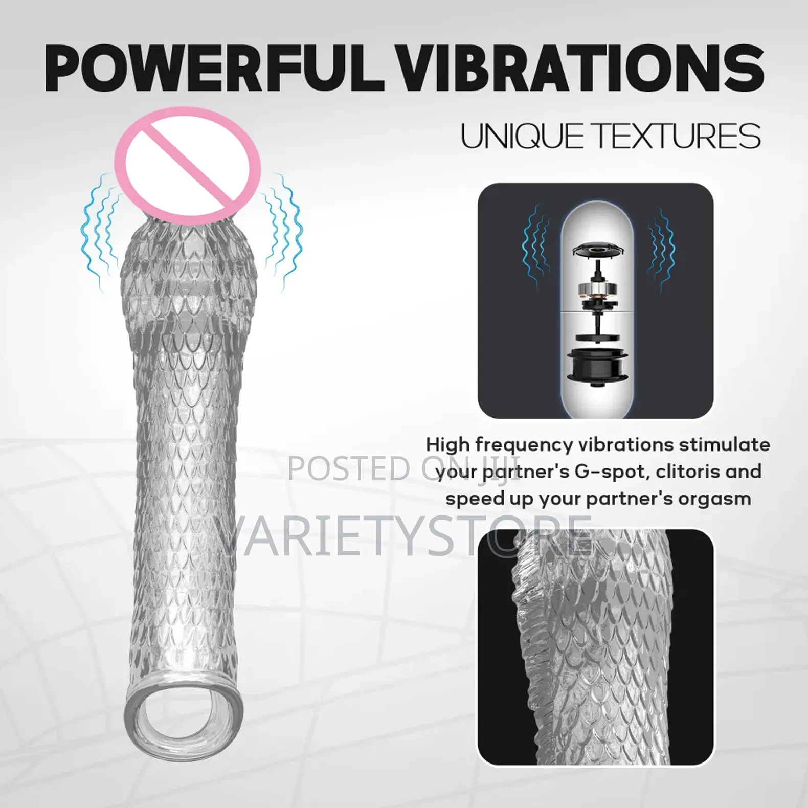 Penis Sleeve Extensions Condom
