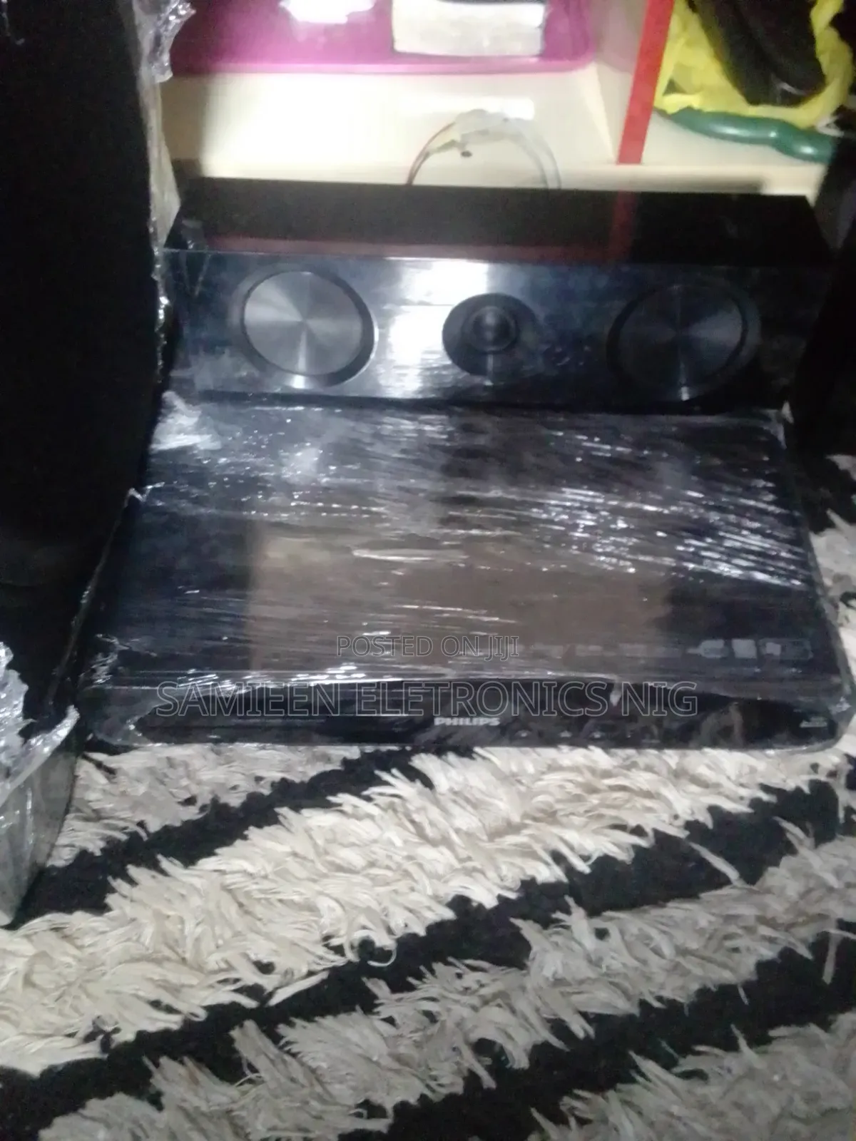Phillips DVD Home Theater Sound System, Powerful Bass,1200w , Uk Impor