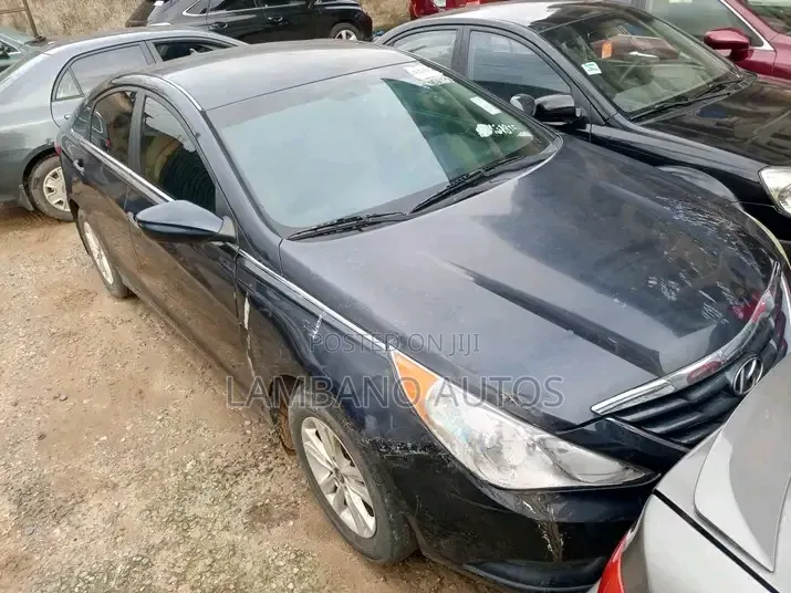 Hyundai Sonata 2012 Blue