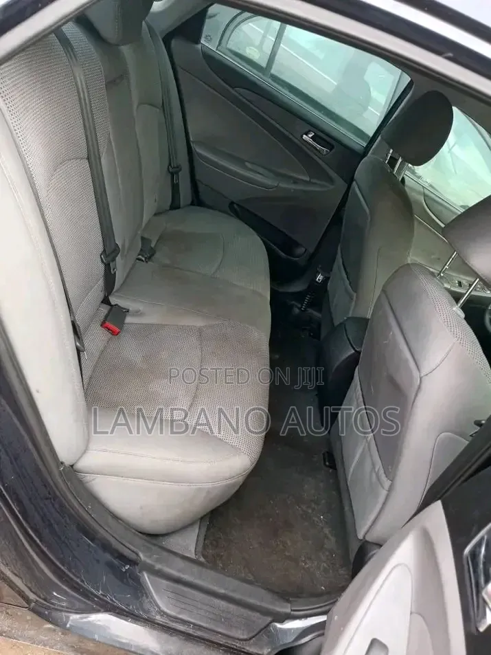 Hyundai Sonata 2012 Blue