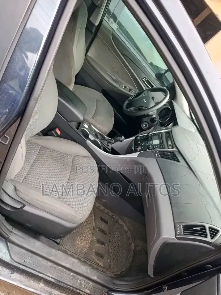 Hyundai Sonata 2012 Blue