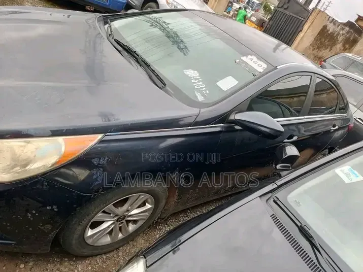 Hyundai Sonata 2012 Blue