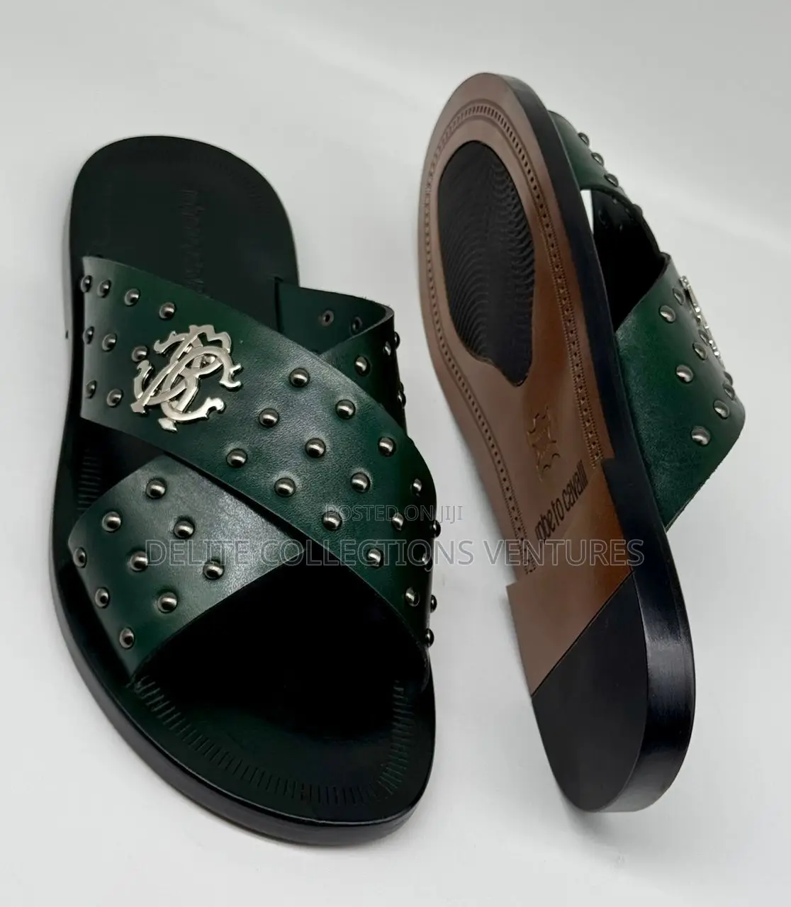 Original Italian Robert Cavalli Slippers