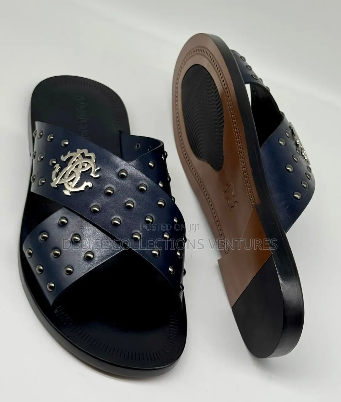Original Italian Robert Cavalli Slippers