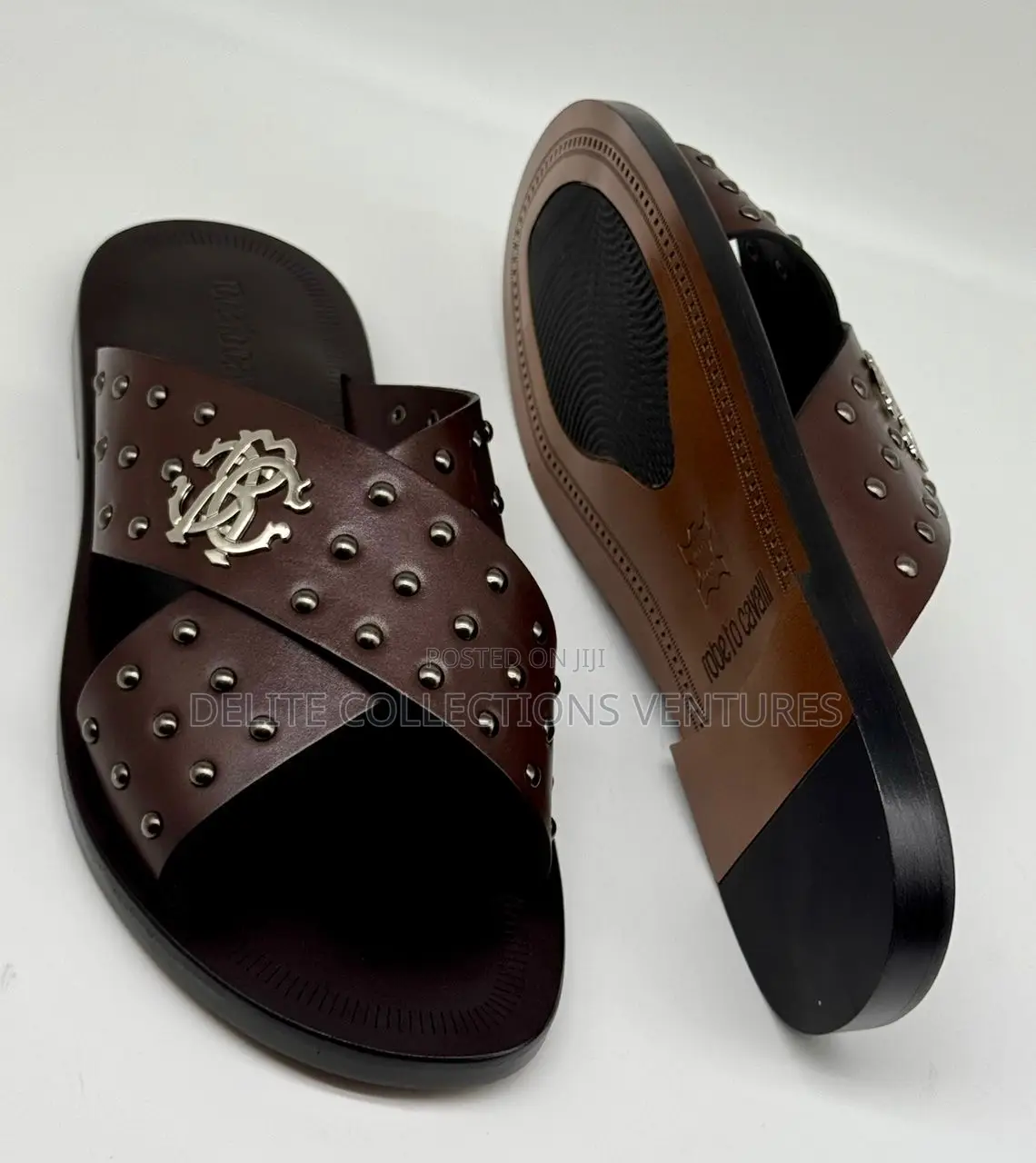 Original Italian Robert Cavalli Slippers