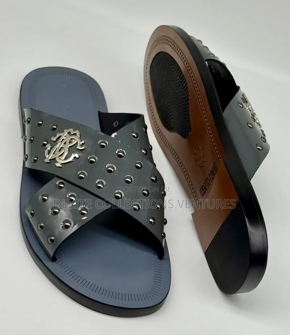 Original Italian Robert Cavalli Slippers