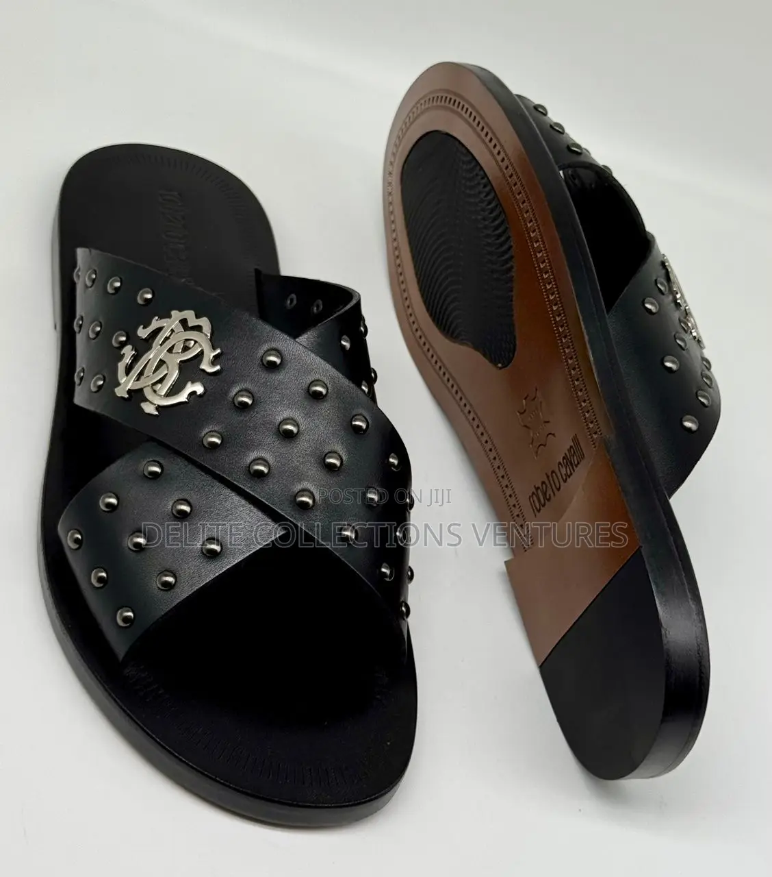 Original Italian Robert Cavalli Slippers