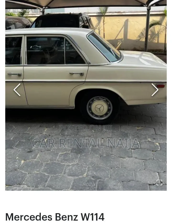 Vintage Mercedes Benz Rental