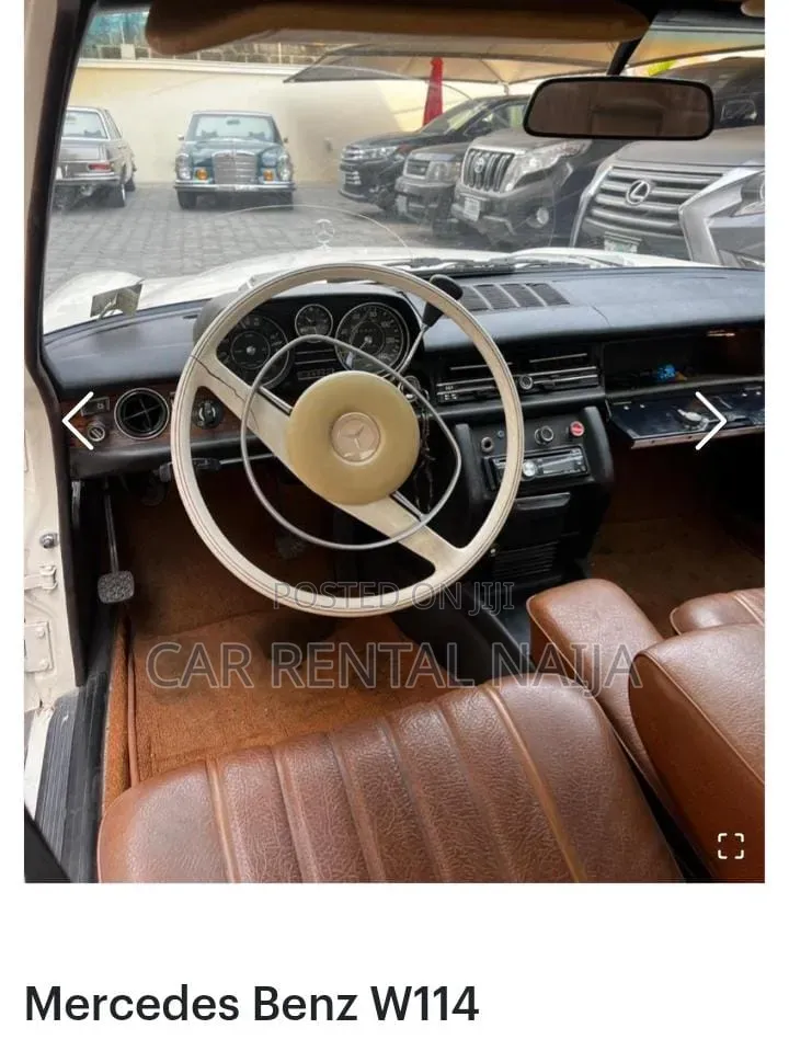 Vintage Mercedes Benz Rental