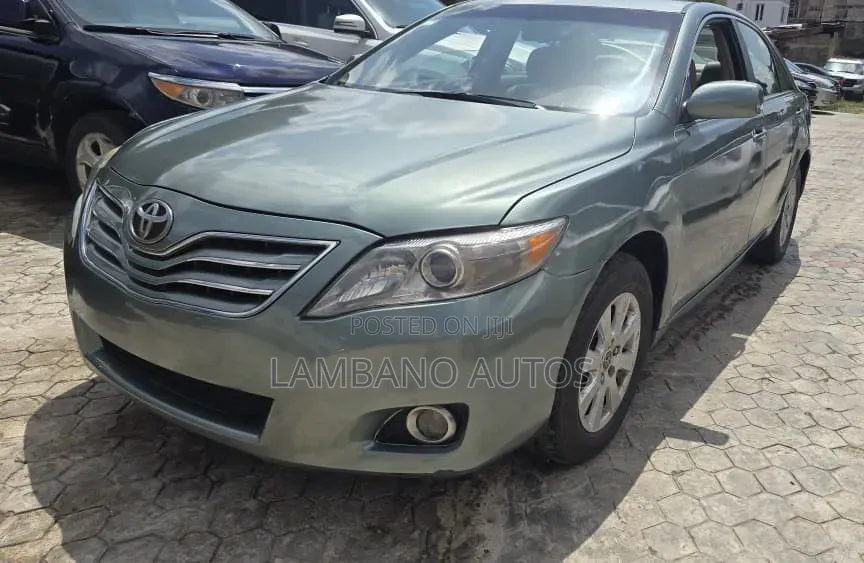 Toyota Camry 2008 Green