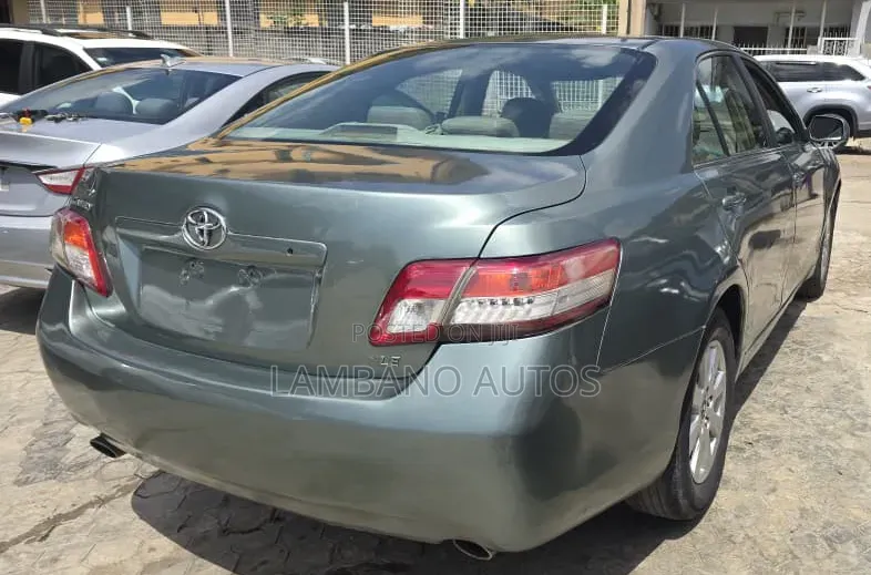 Toyota Camry 2008 Green