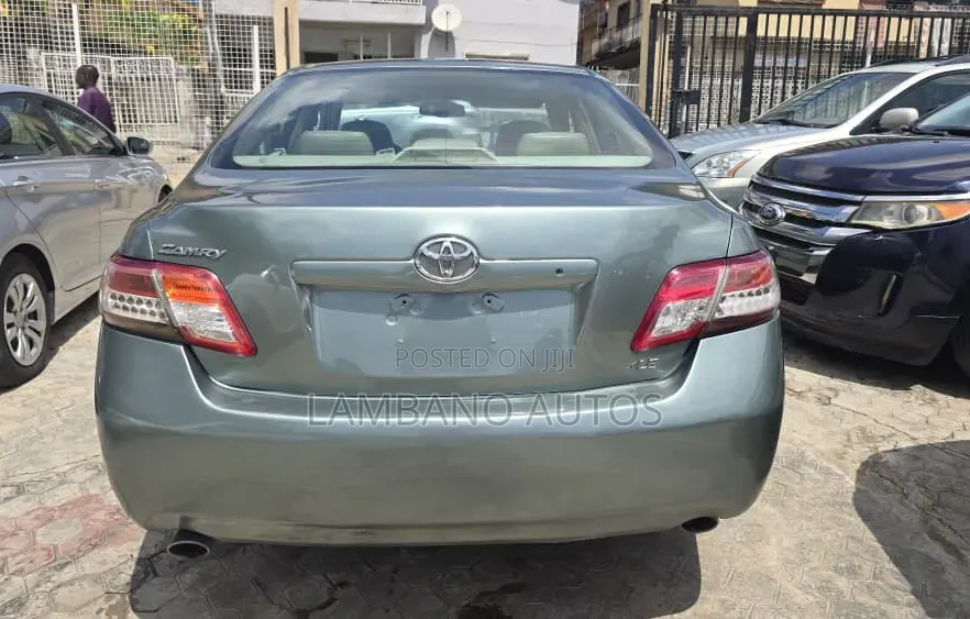 Toyota Camry 2008 Green