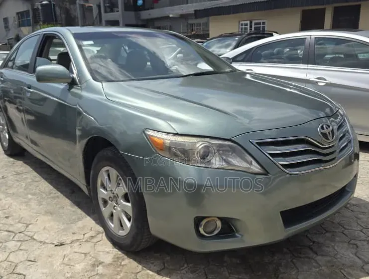 Toyota Camry 2008 Green
