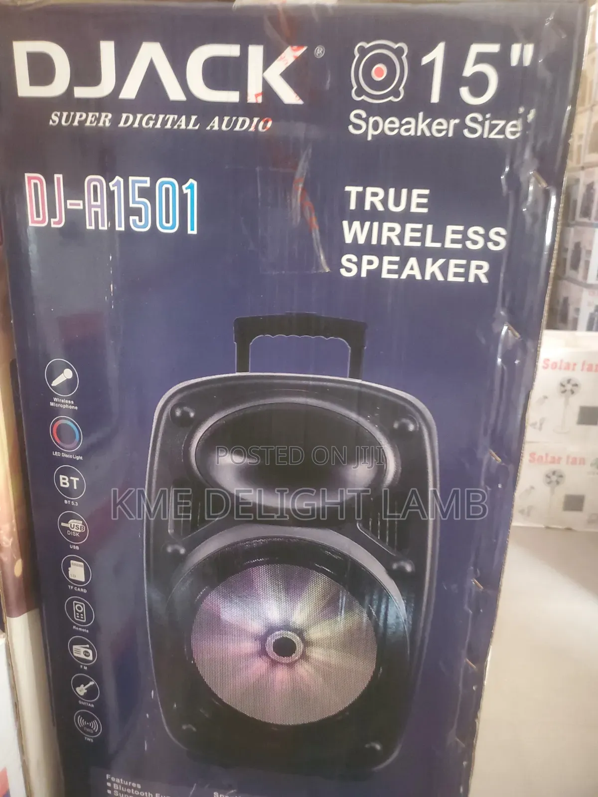 Dj 809 Portable Bluetooth Speaker