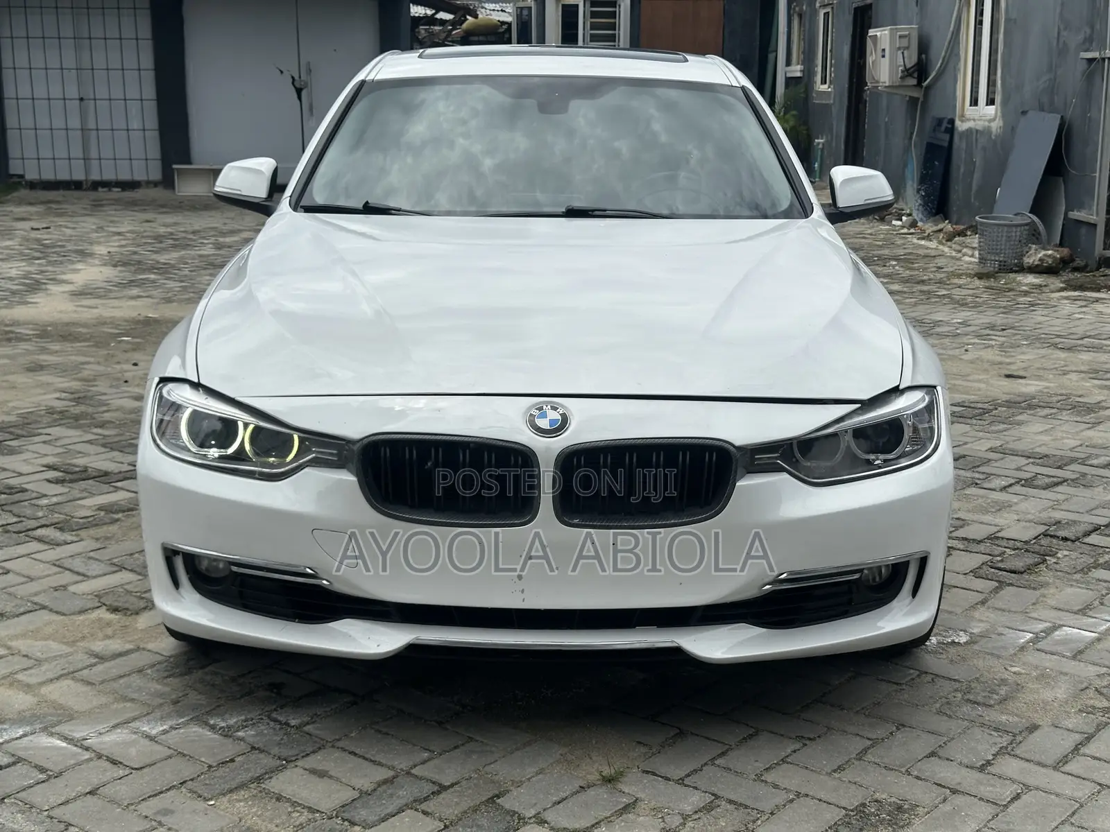 BMW 328i 2014 White
