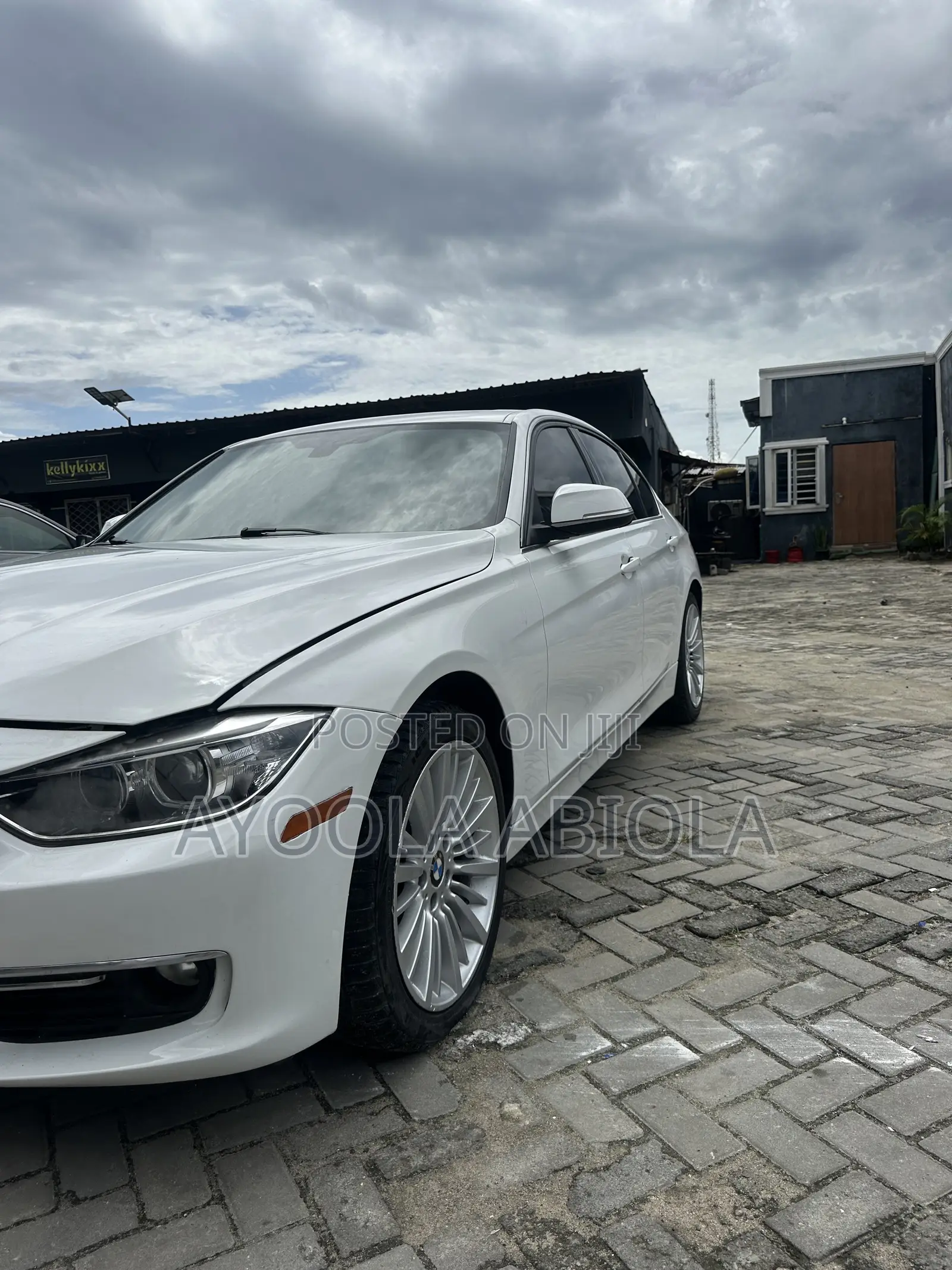 BMW 328i 2014 White