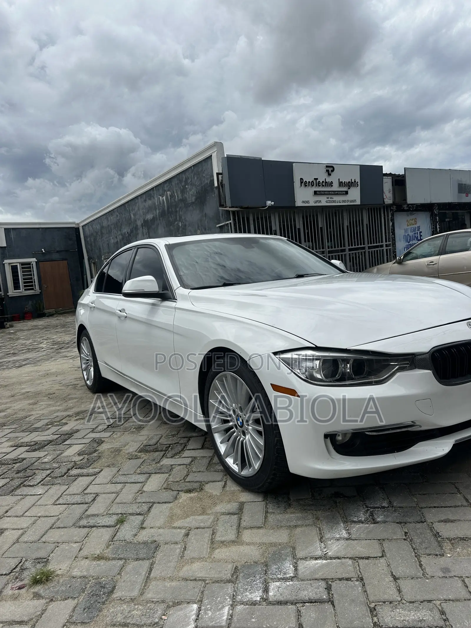 BMW 328i 2014 White