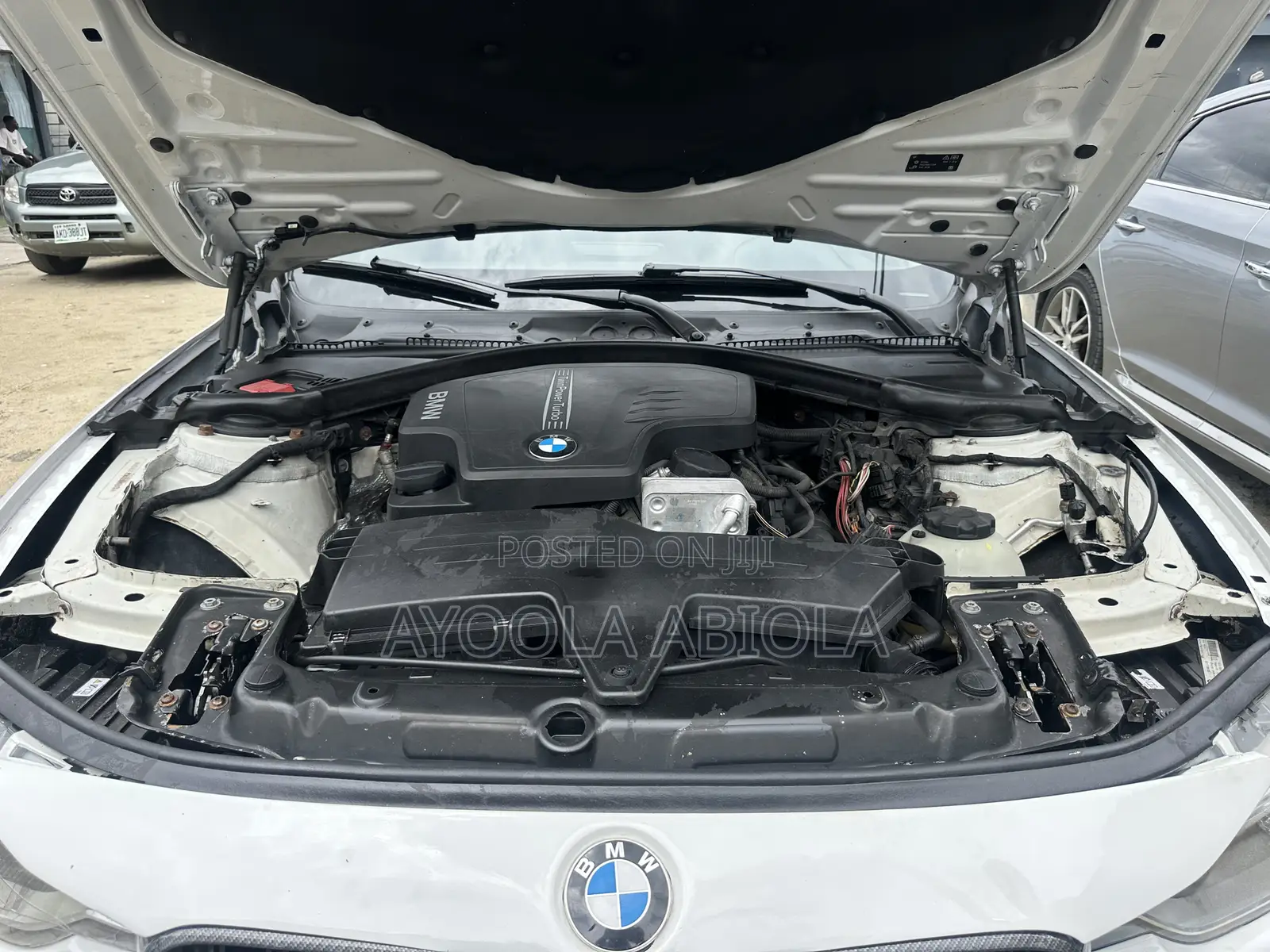 BMW 328i 2014 White