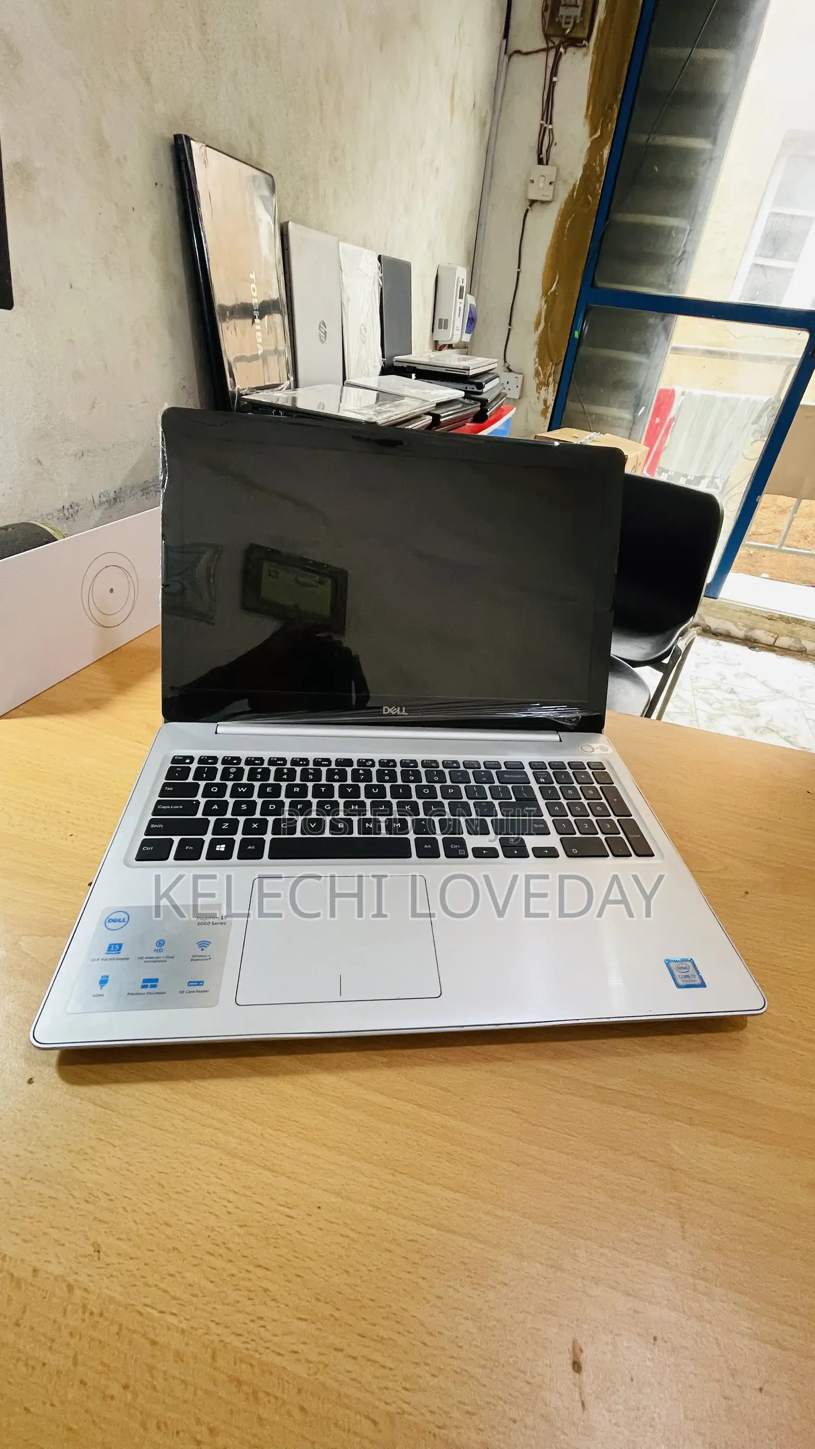 Laptop Dell Inspiron 15 16GB Intel Core i7 SSD 512GB