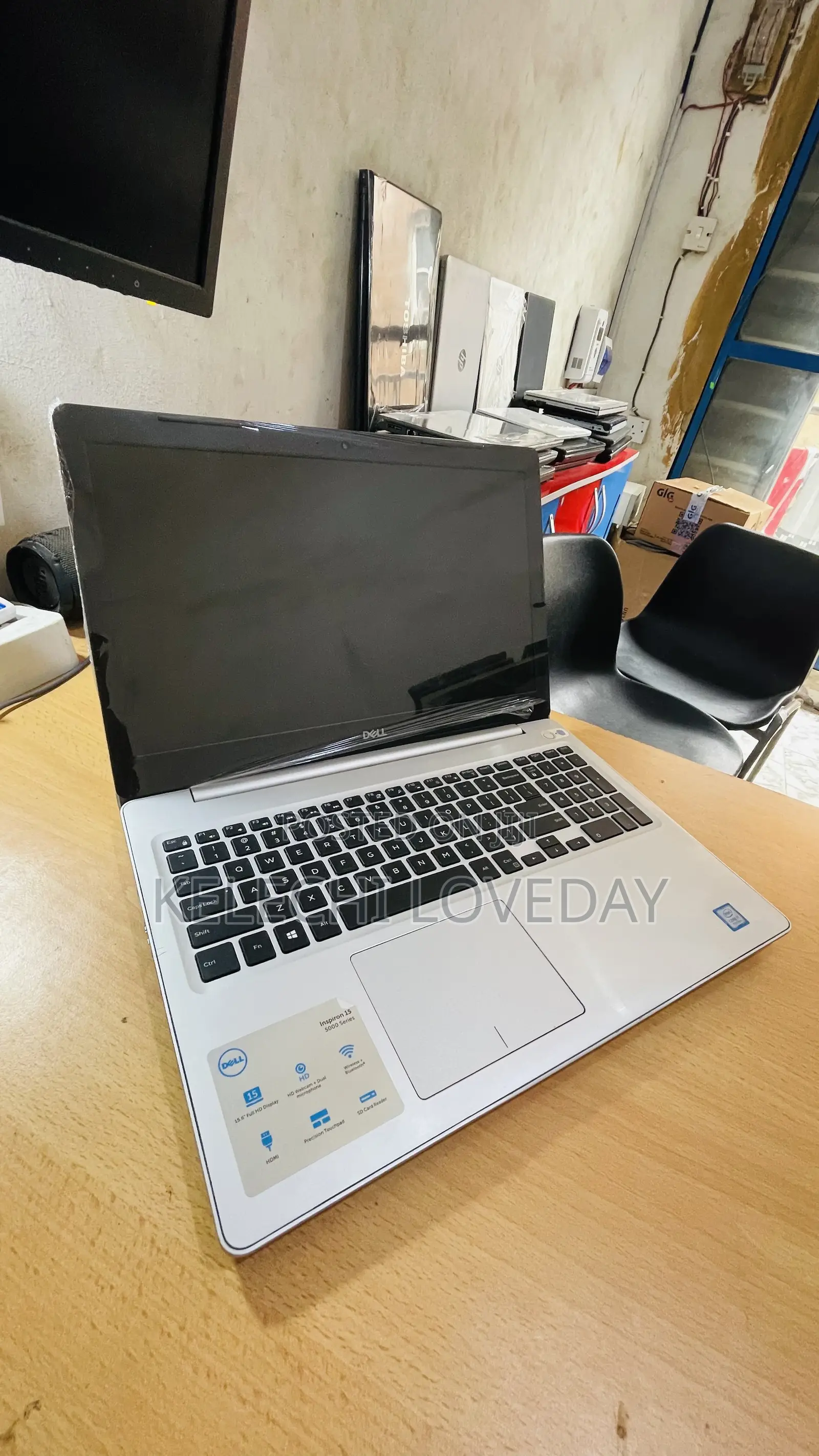 Laptop Dell Inspiron 15 16GB Intel Core i7 SSD 512GB