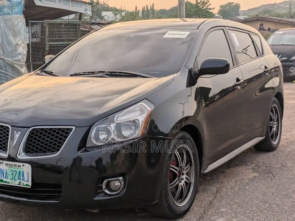 Pontiac Vibe 2010 Black