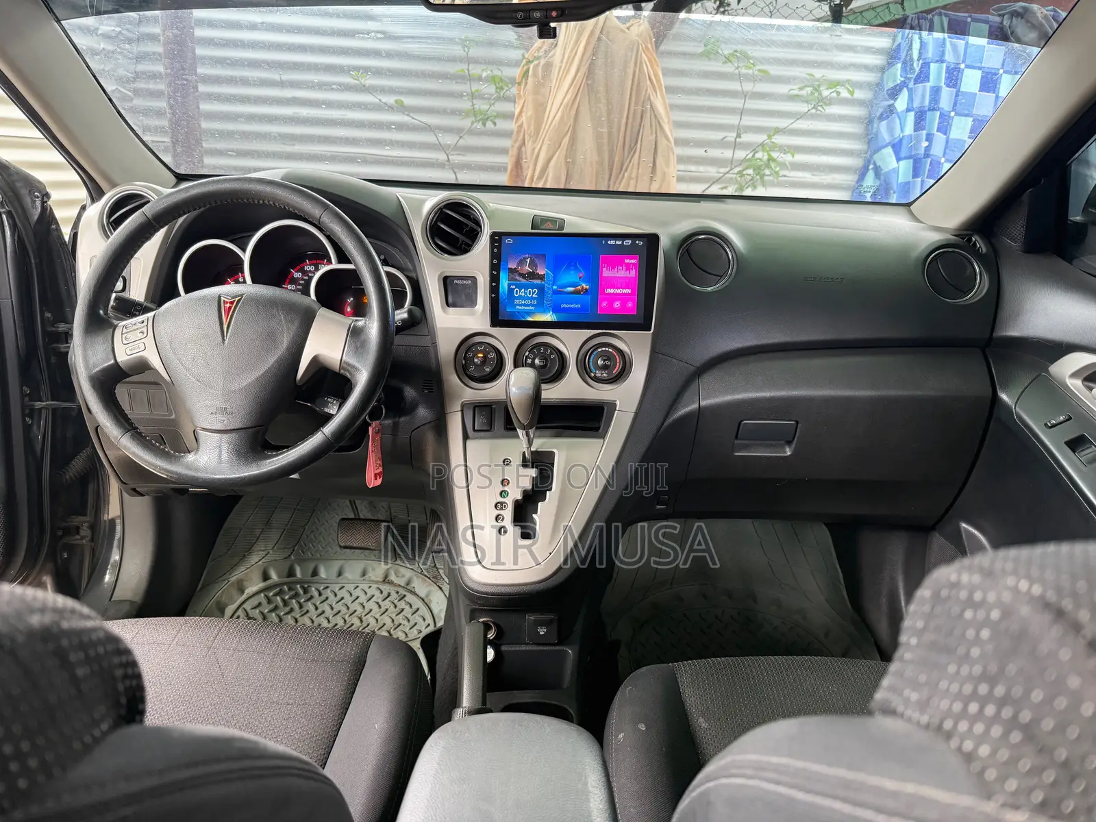 Pontiac Vibe 2010 Black