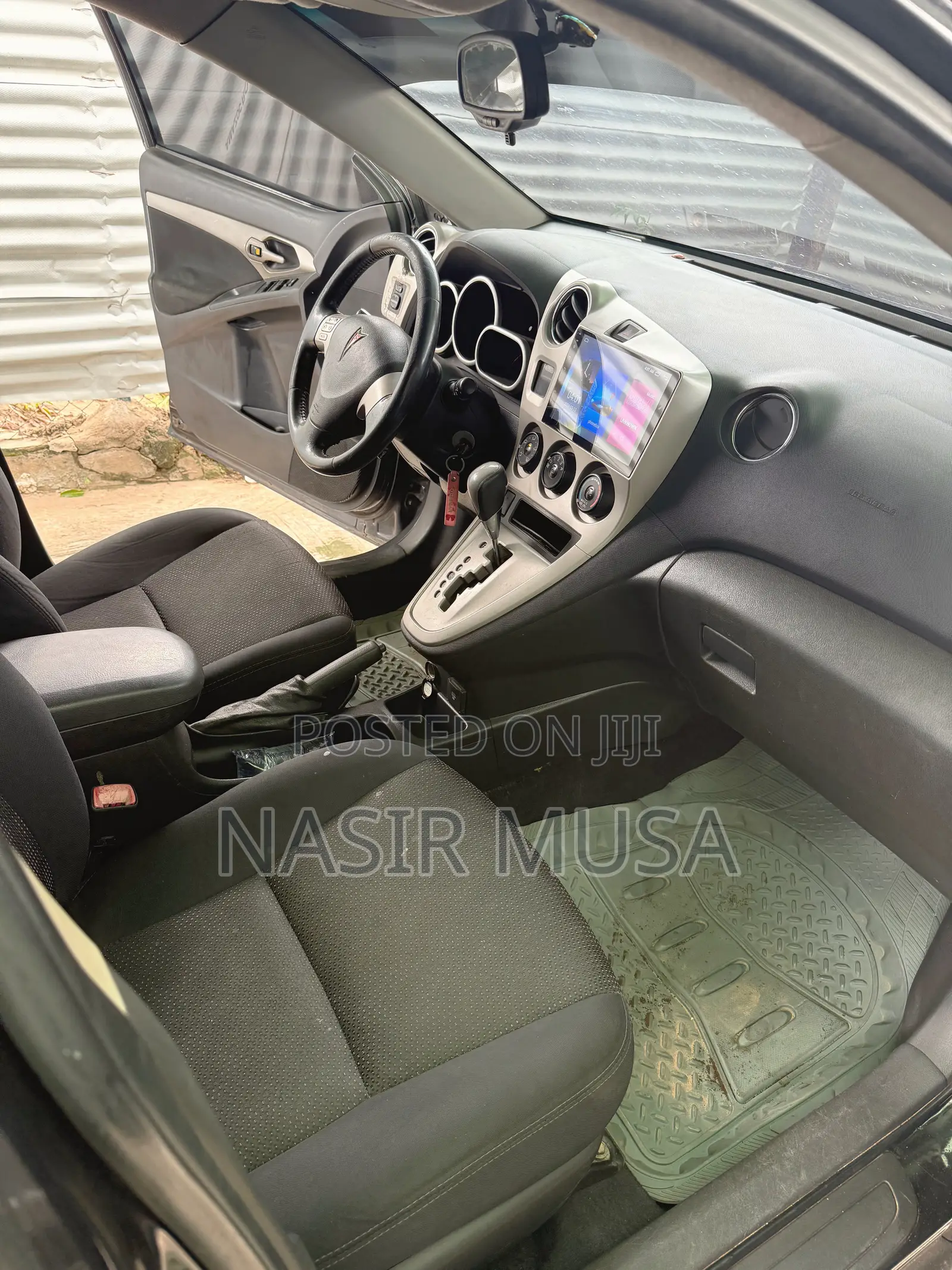 Pontiac Vibe 2010 Black