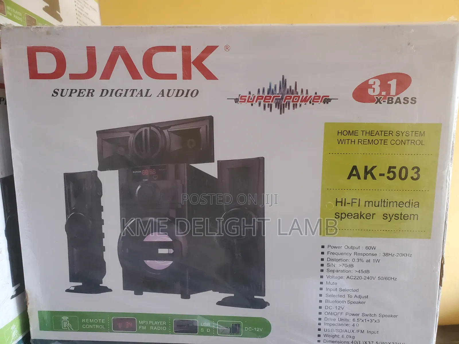 Djack 3.1 Homethearter